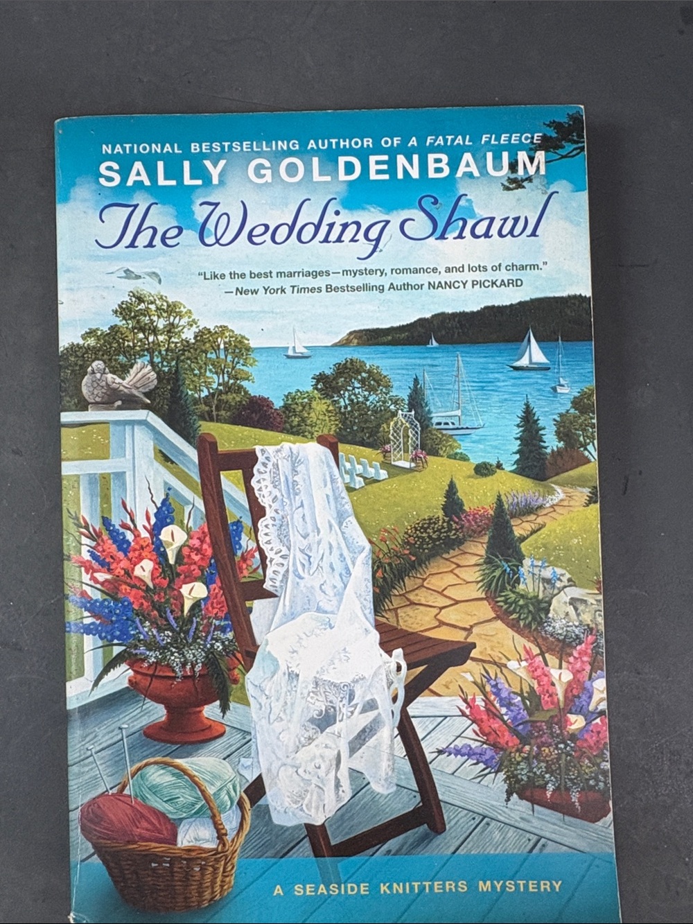 The Wedding Shawl — Blue Cover Paperback